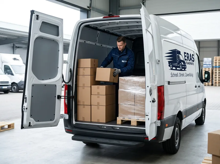Warentransport – ERAS Transporte